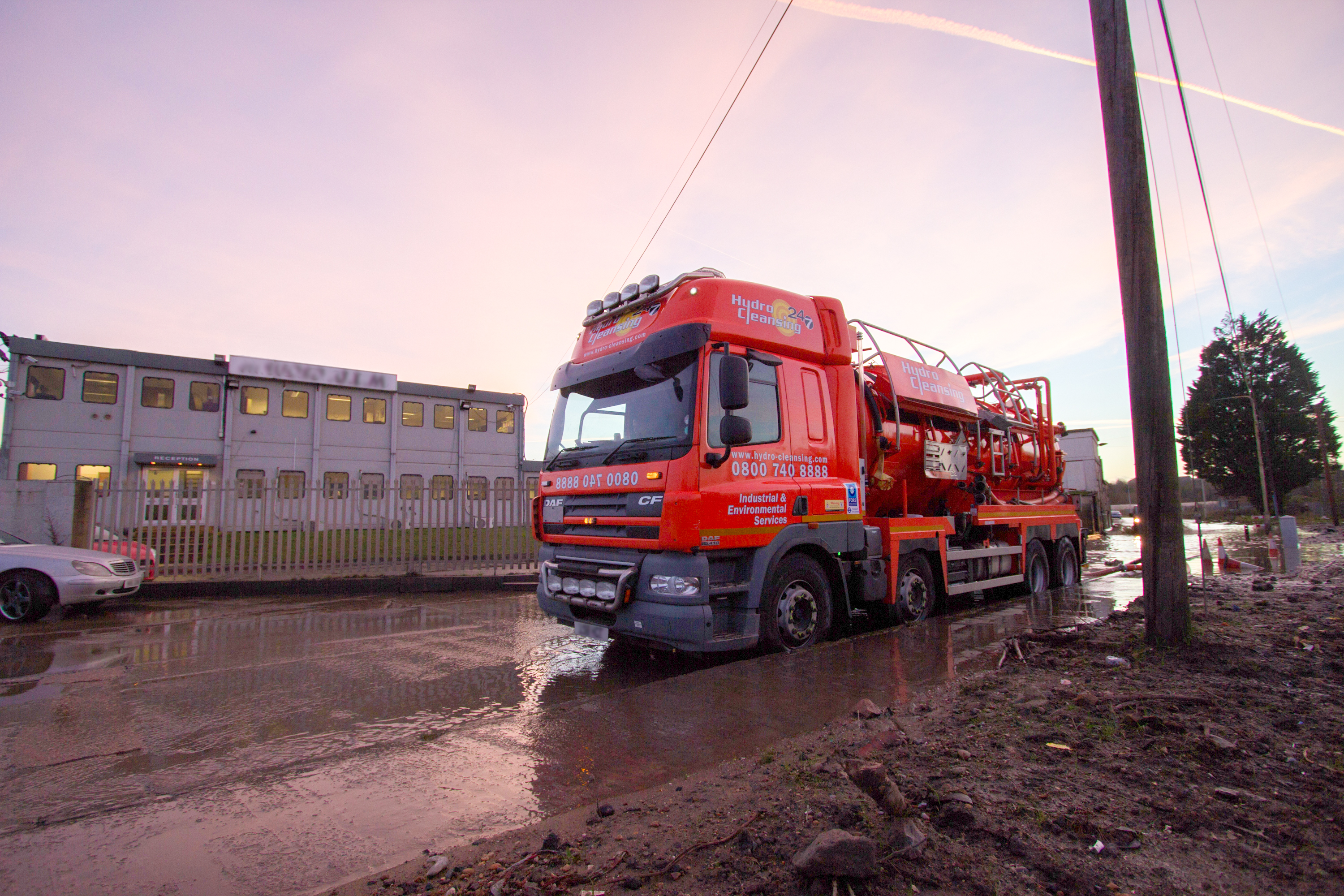 Modern vacuum tanker fleet