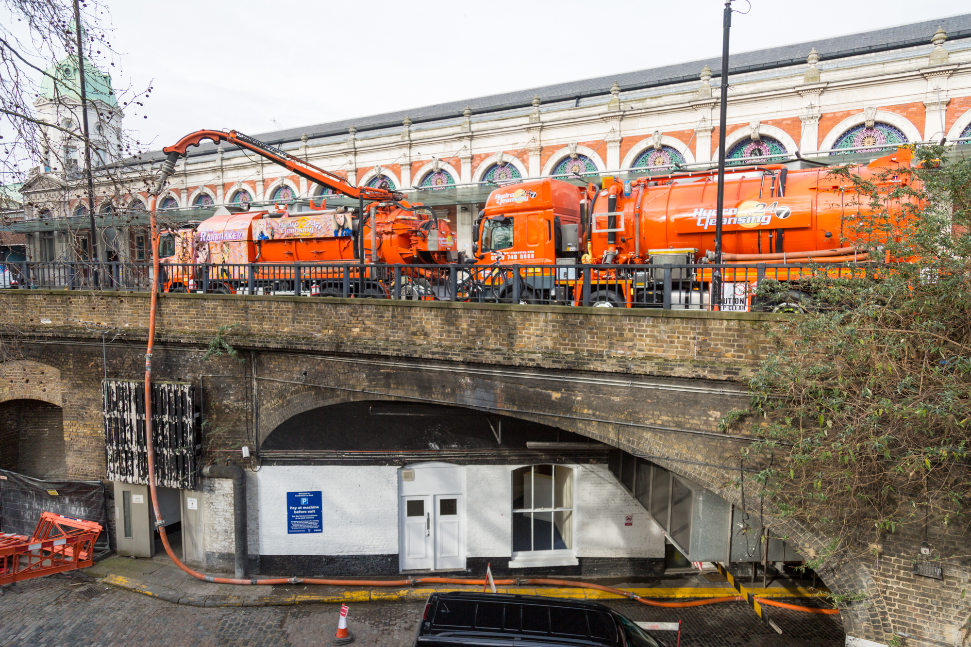 Liquid waste collection