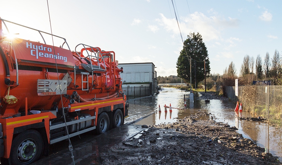 Industrial effluent removal