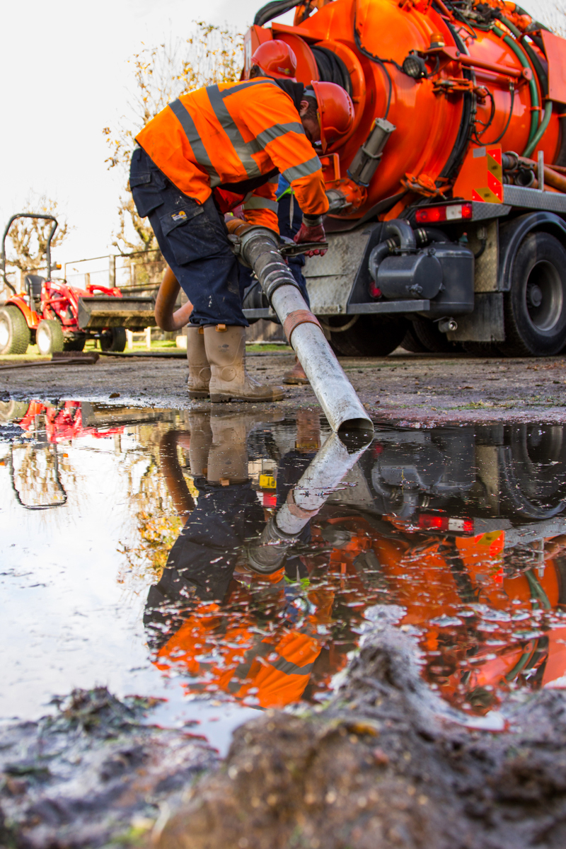 Scheduled waste collection service